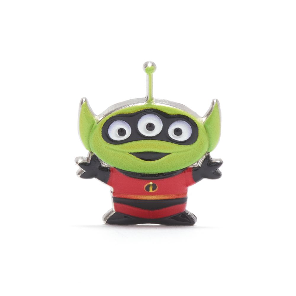 Toy Story Alien Pixar Remix Pin – Mr. Incredible – Limited Release
