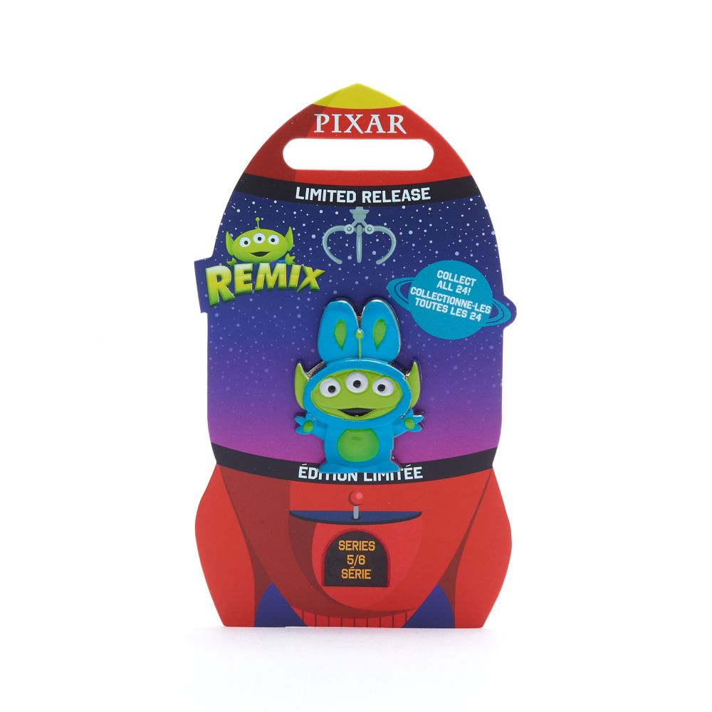 Toy Story Alien Pixar Remix Pin – Bunny – Limited Release