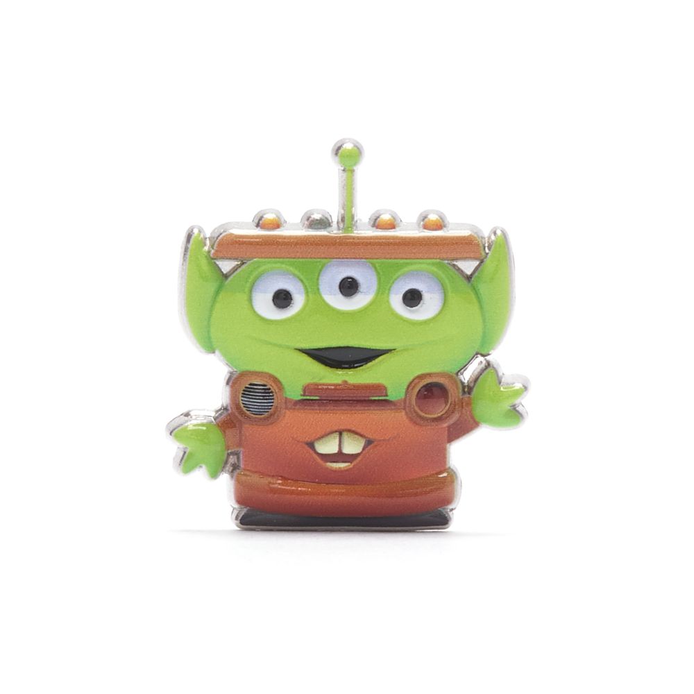 Toy Story Alien Pixar Remix Pin – Tow Mater – Limited Release