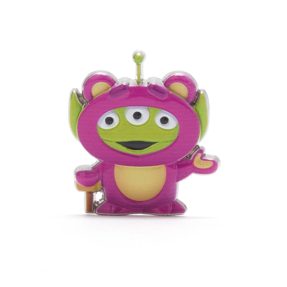 Toy Story Alien Pixar Remix Pin – Lotso – Limited Release