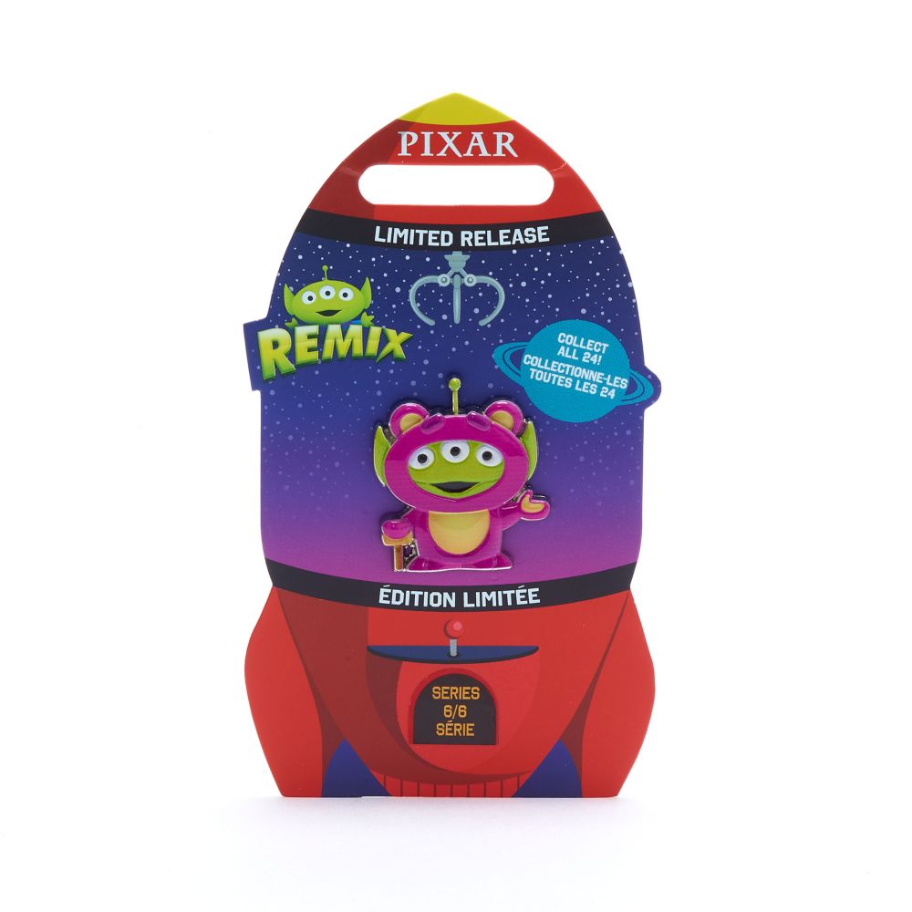 Toy Story Alien Pixar Remix Pin – Lotso – Limited Release
