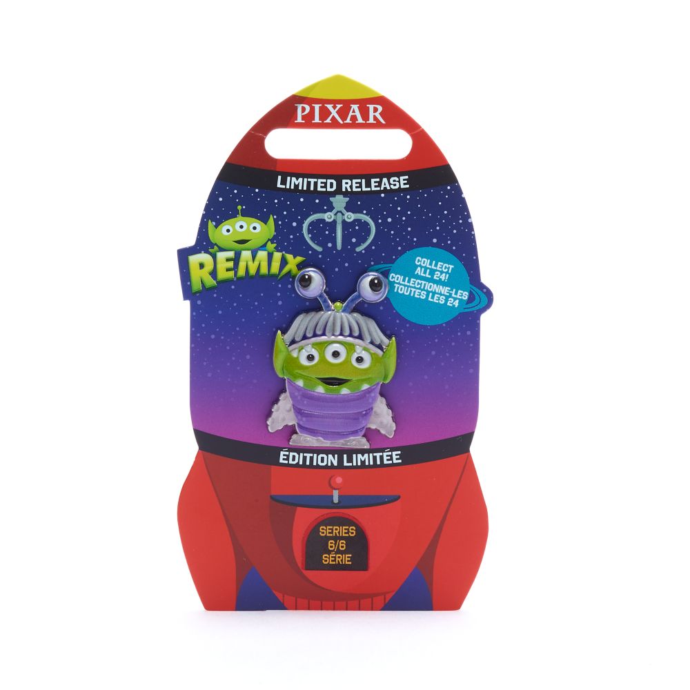 Toy Story Alien Pixar Remix Pin – Boo – Limited Release