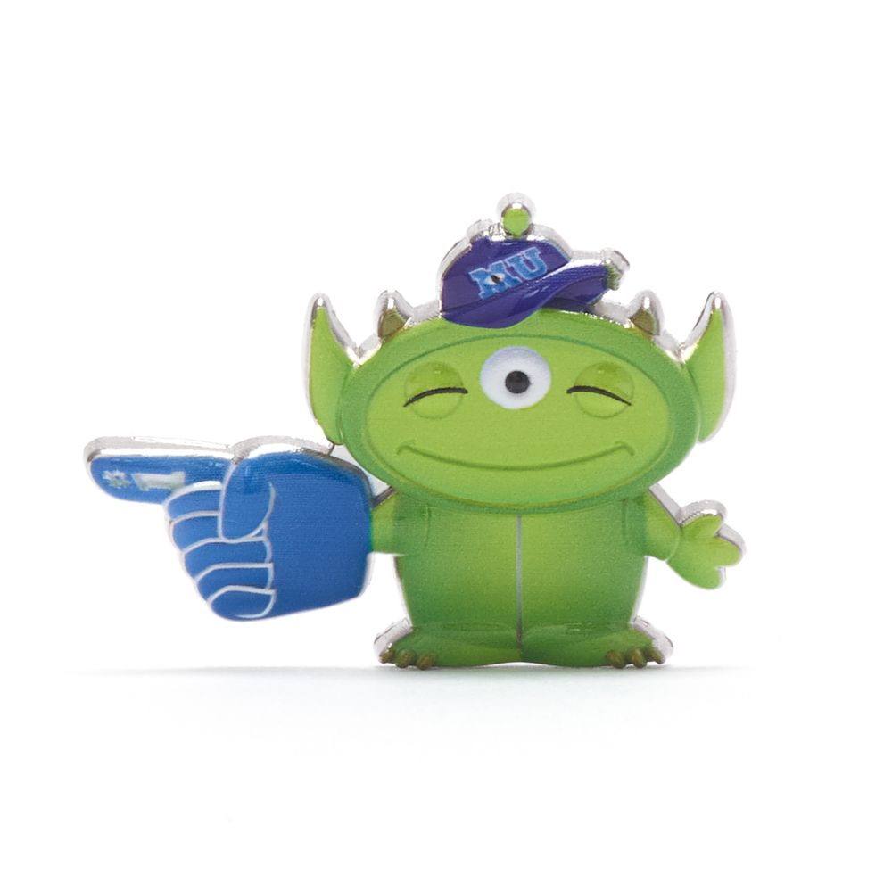 Toy Story Alien Pixar Remix Pin – Mike Wazowski – Limited Release