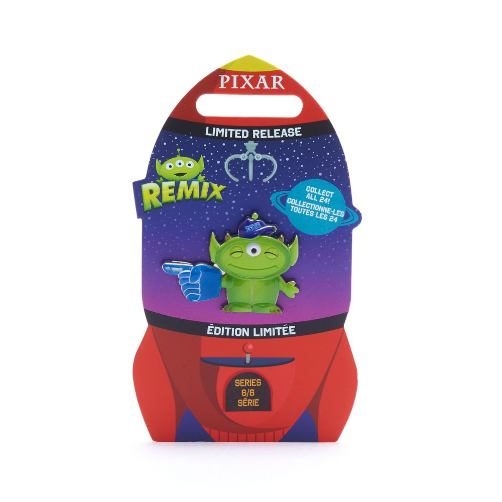 Toy Story Alien Pixar Remix Pin – Mike Wazowski – Limited Release