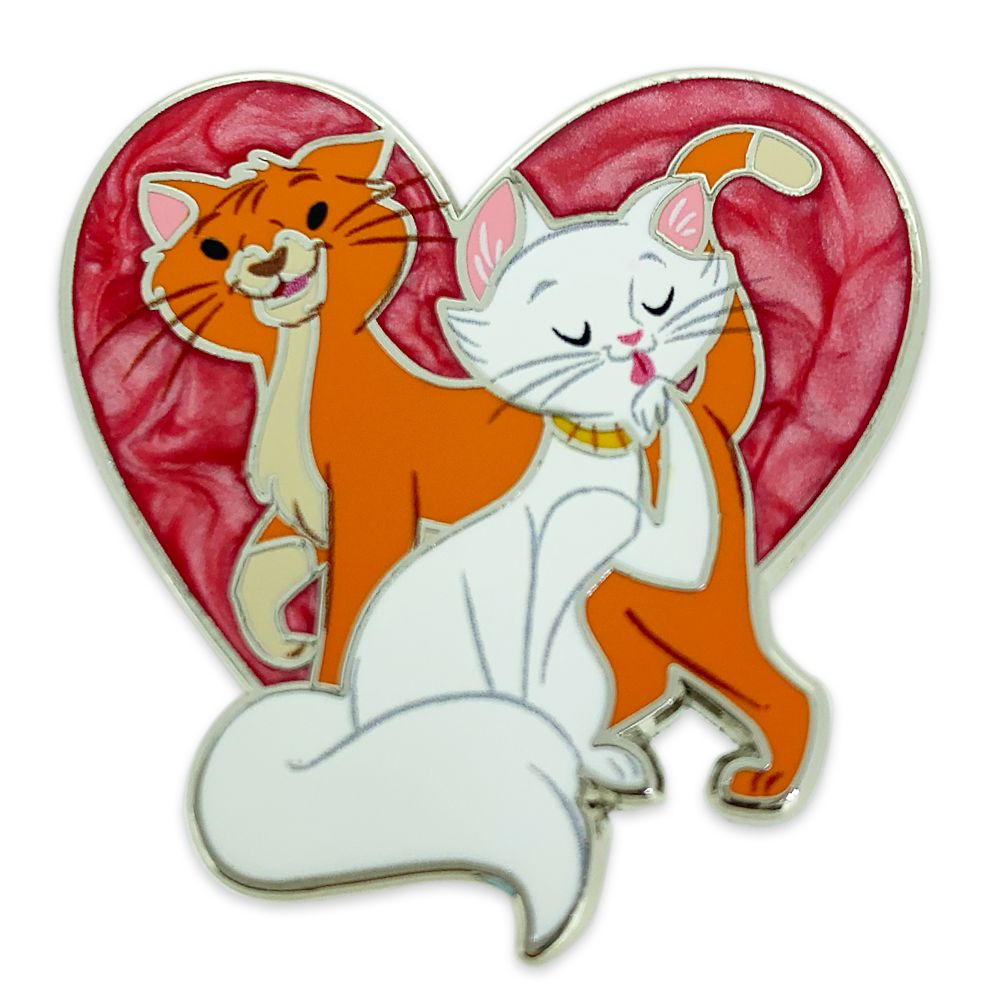 Disney Cats Pin Set