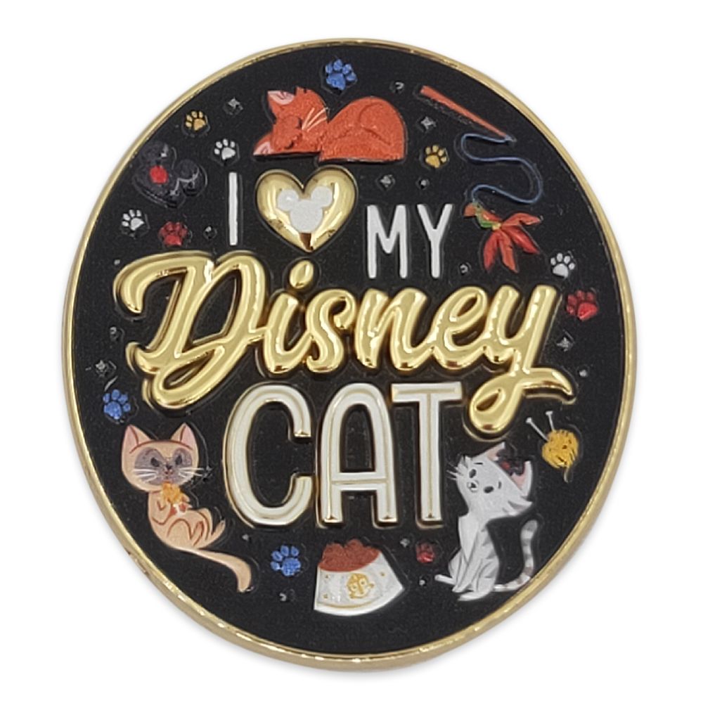 Disney Cats Pin Set