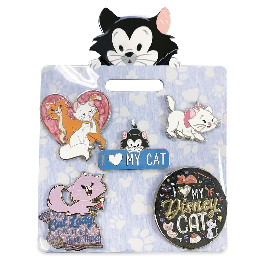 Disney Cats Pin Set