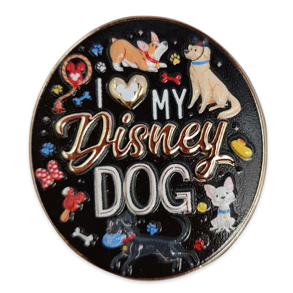 Disney Dogs Pin Set