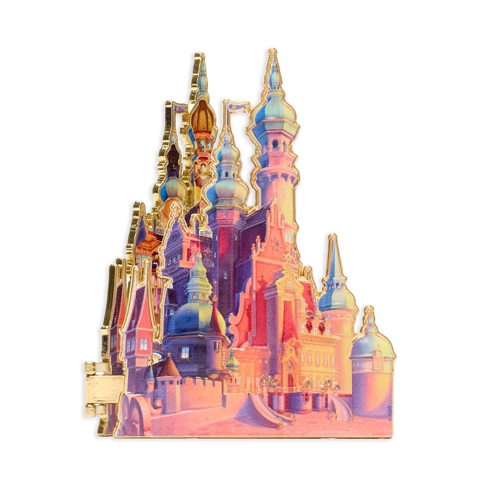 Rapunzel Castle Pin – Tangled – Disney Castle Collection – Limited Release