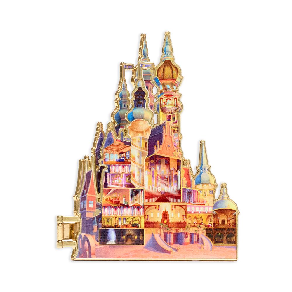 Rapunzel Castle Pin – Tangled – Disney Castle Collection – Limited Release