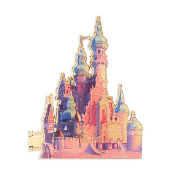 Disney Parks Dream Castle Metal Keychain
