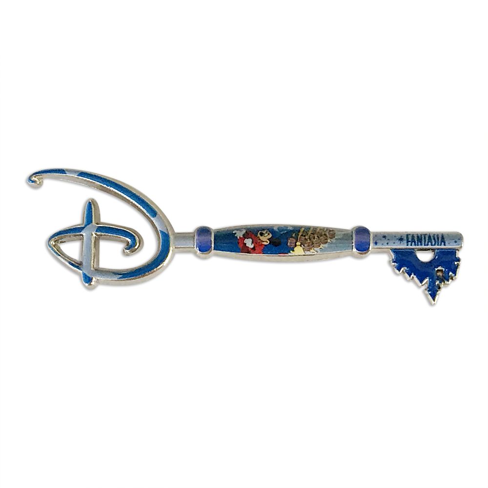 D23 Early Access Fantasia 80th Anniversary Collectible Key Pin – Special Edition