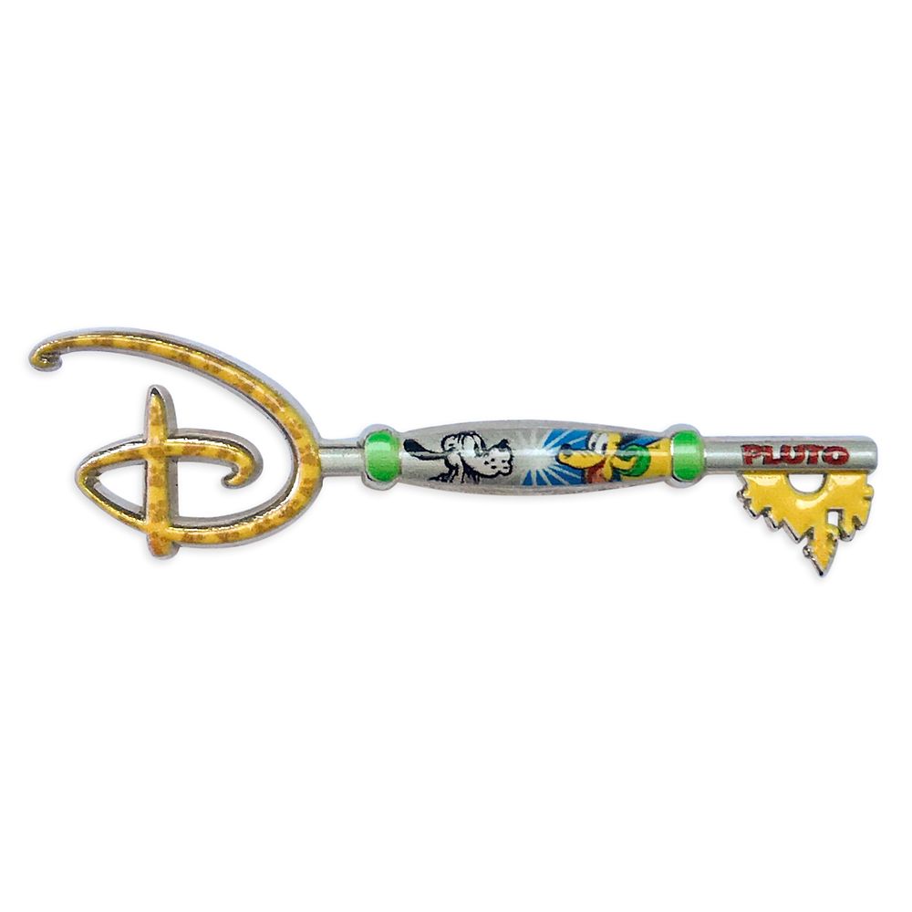 Pluto 90th Anniversary Key Pin