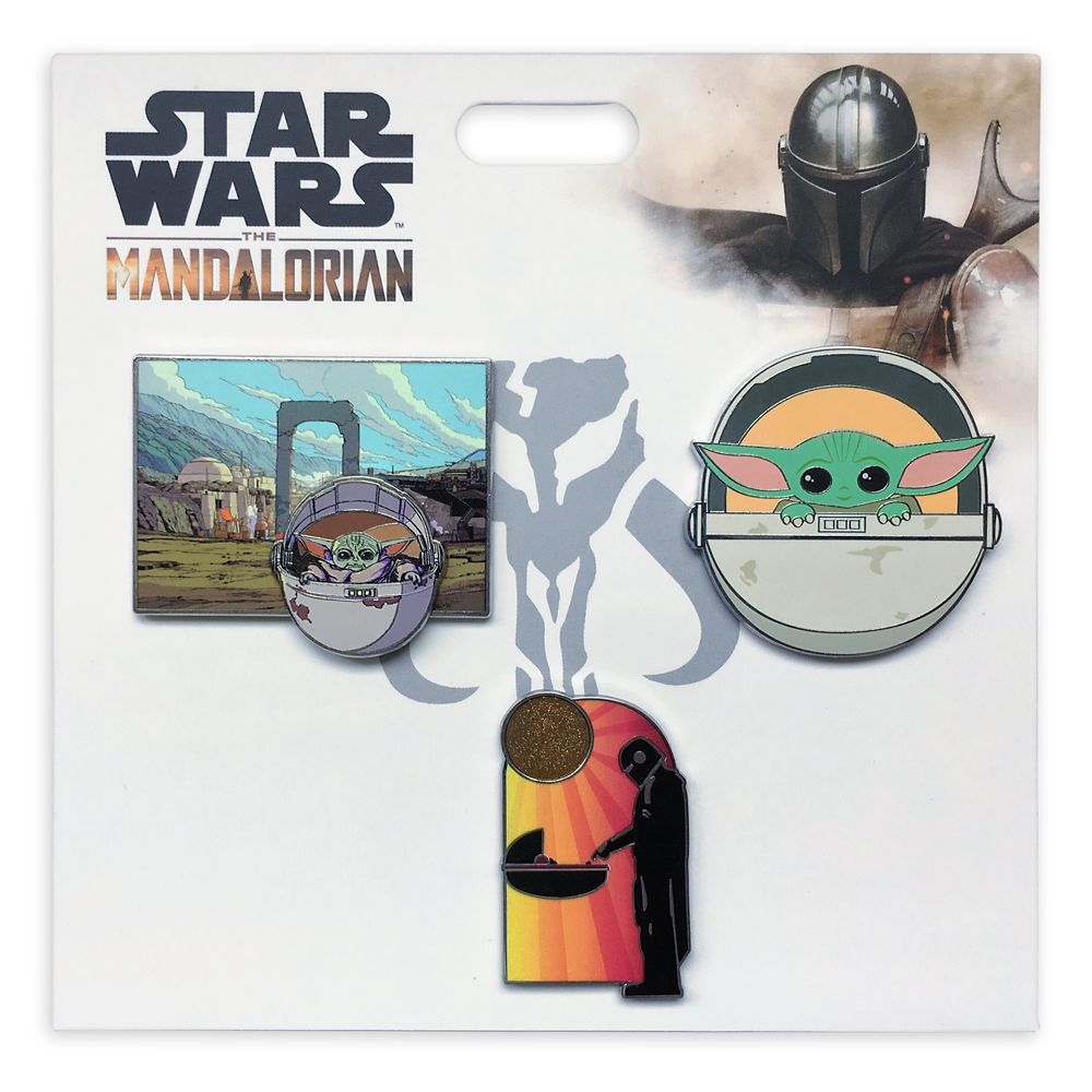 The Child Pin Set – Star Wars: The Mandalorian