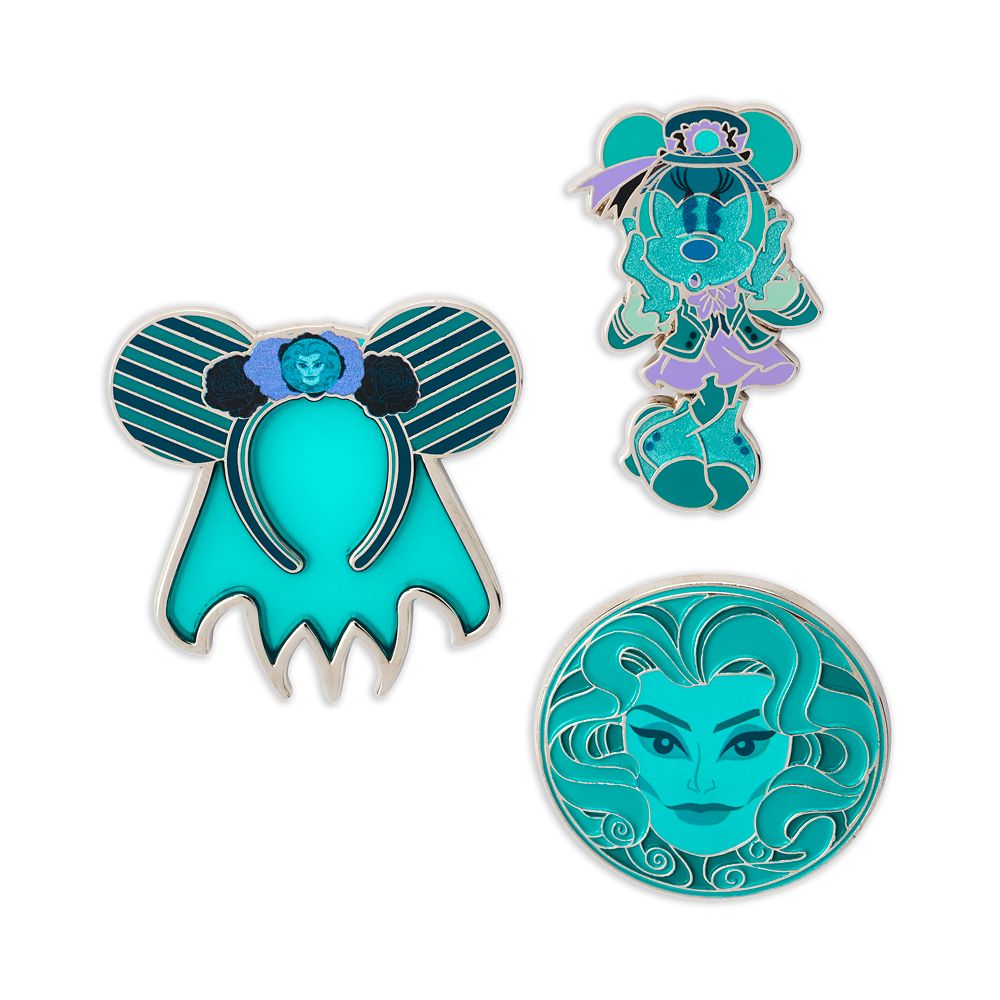 Minnie Mouse: The Main Attraction Pin Set – The Haunted Mansion – Limited Release is here now