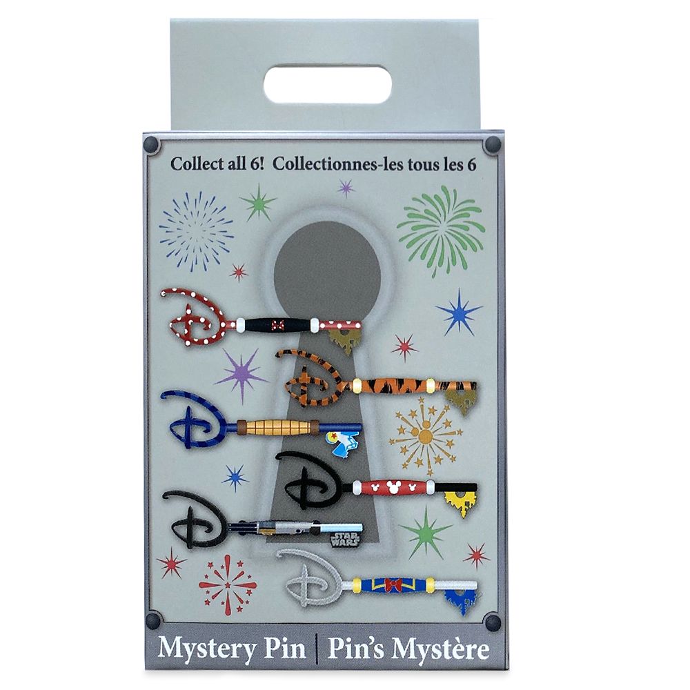 Disney store Mystery Collectible Key Pin