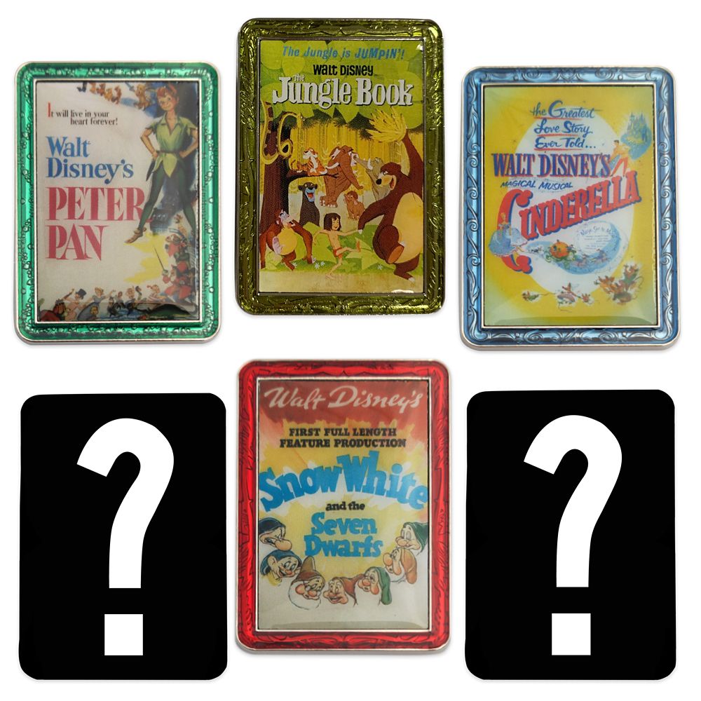 Disney Movie Poster Series 2 Mystery Pin