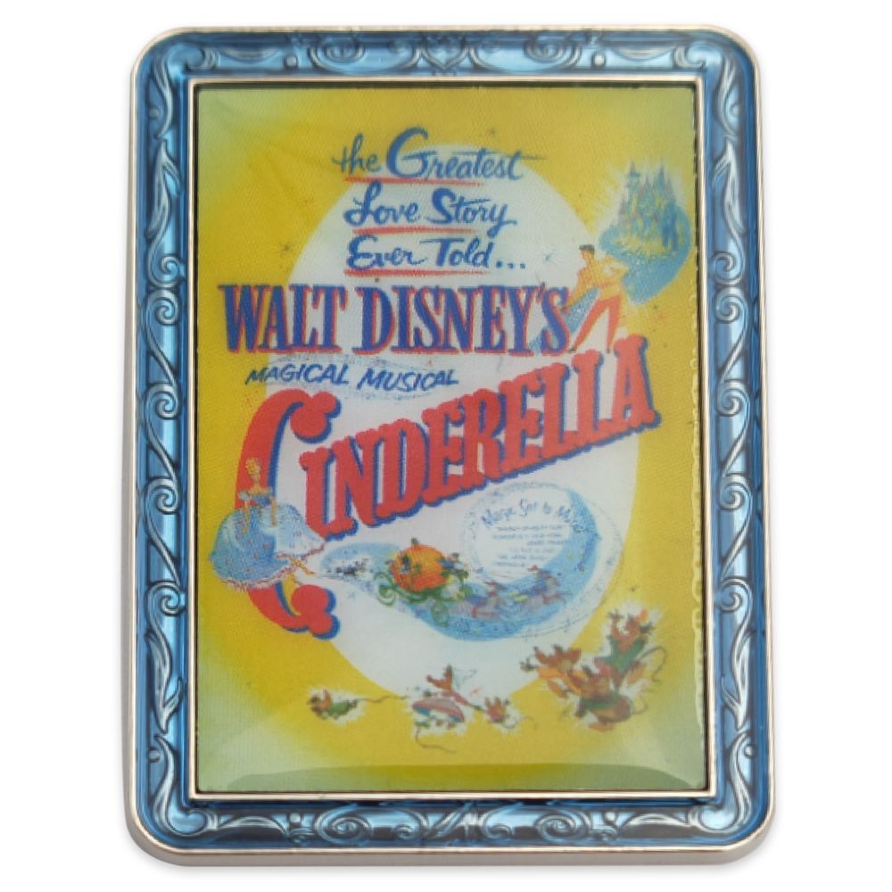Disney Movie Poster Series 2 Mystery Pin
