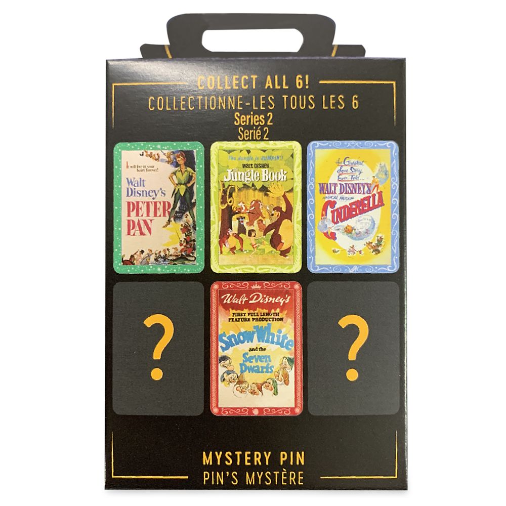 Disney Movie Poster Series 2 Mystery Pin