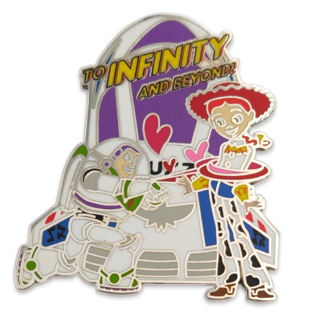 Pixar Pals Valentine's Day Mystery Pin