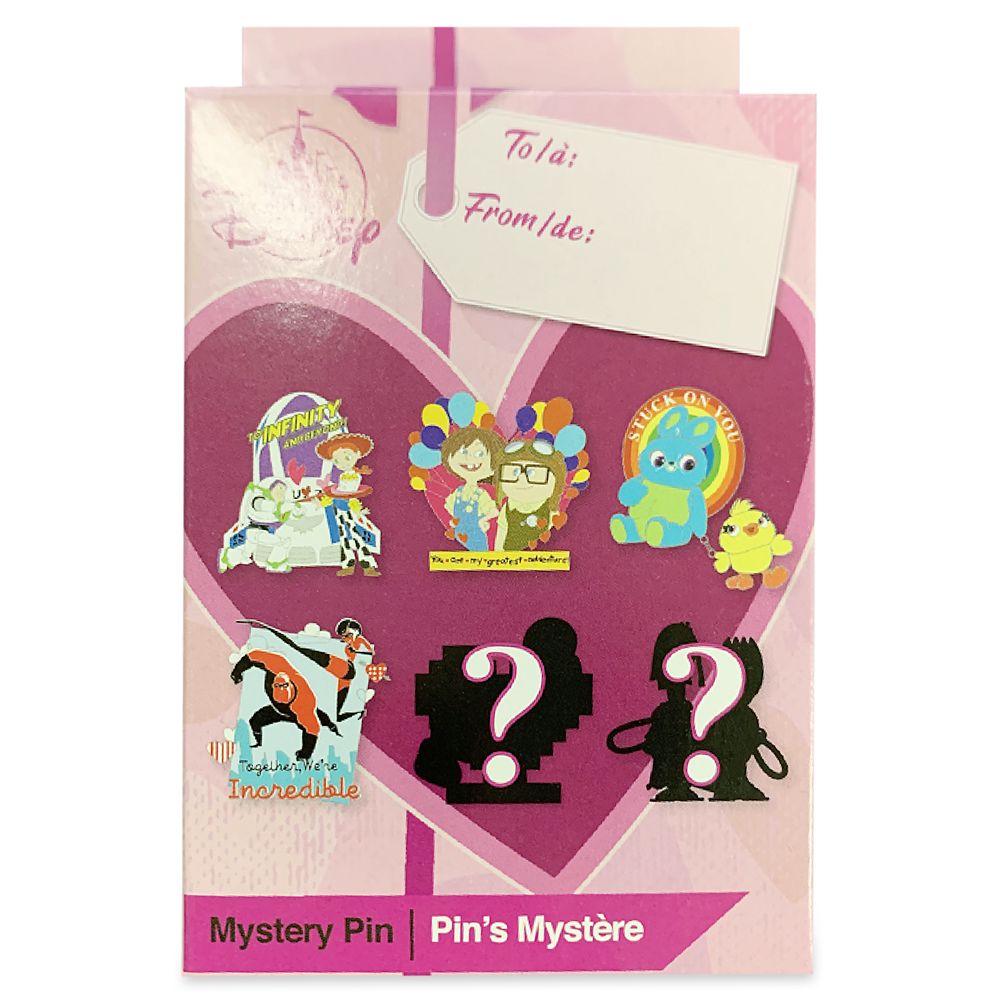 Pixar Pals Valentine's Day Mystery Pin