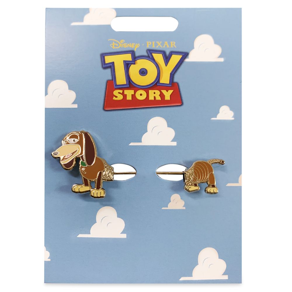 Slinky Dog Flair Pin – Toy Story