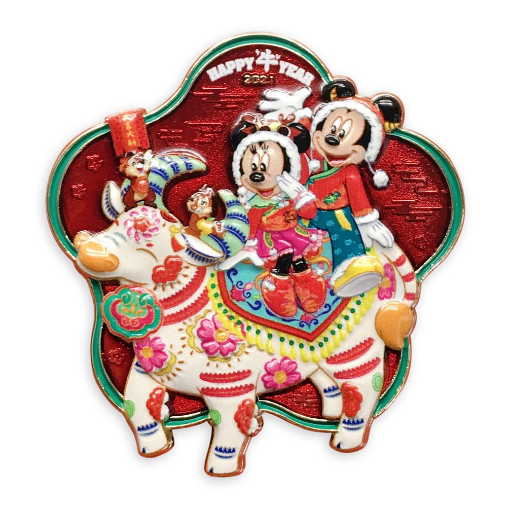 Mickey Mouse and Friends Lunar New Year 2021 Pin – Limited Release is available online for purchase