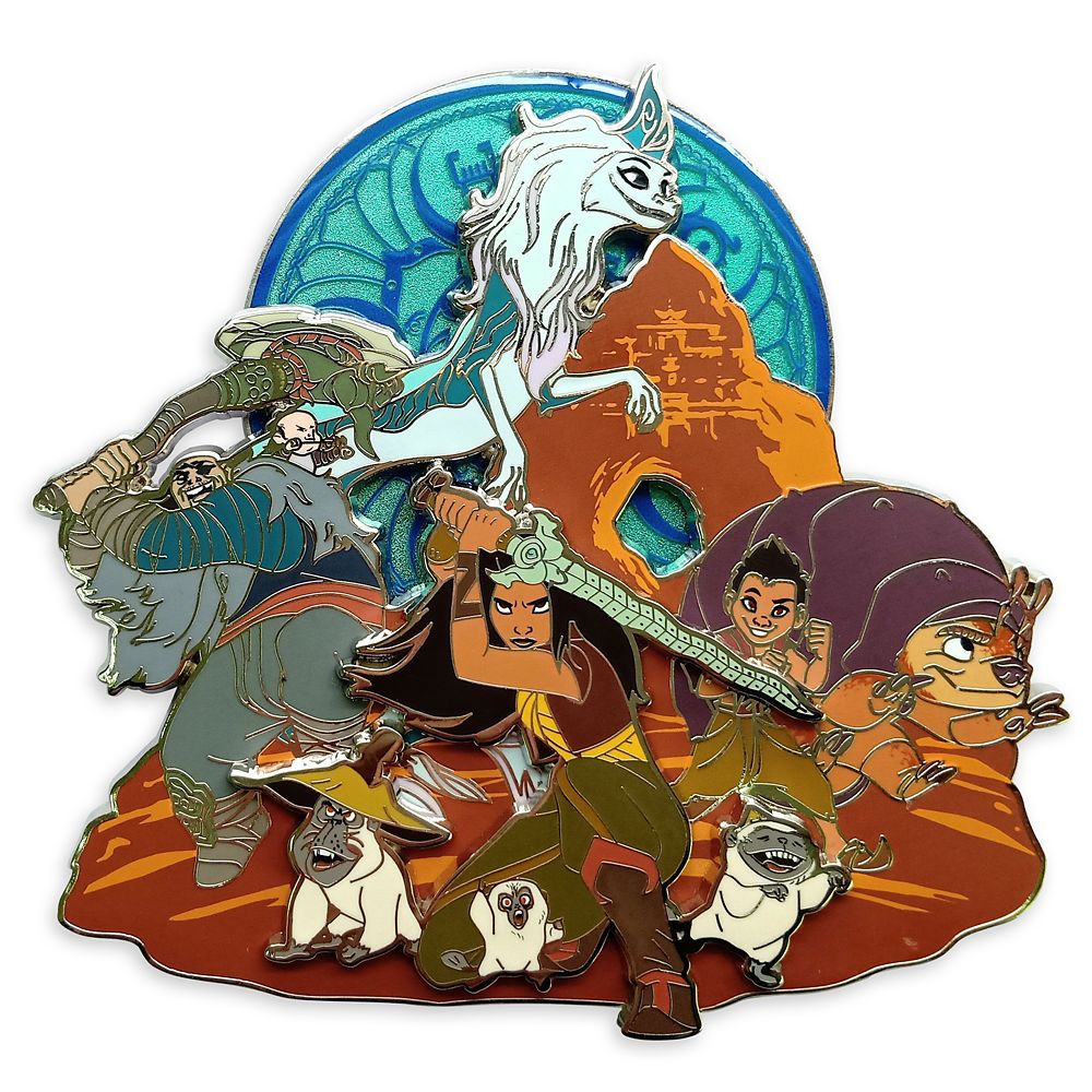 Raya and the Last Dragon Pin – Limited Edition