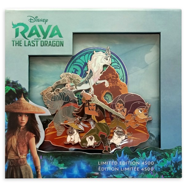 Raya and the Last Dragon Pin – Limited Edition