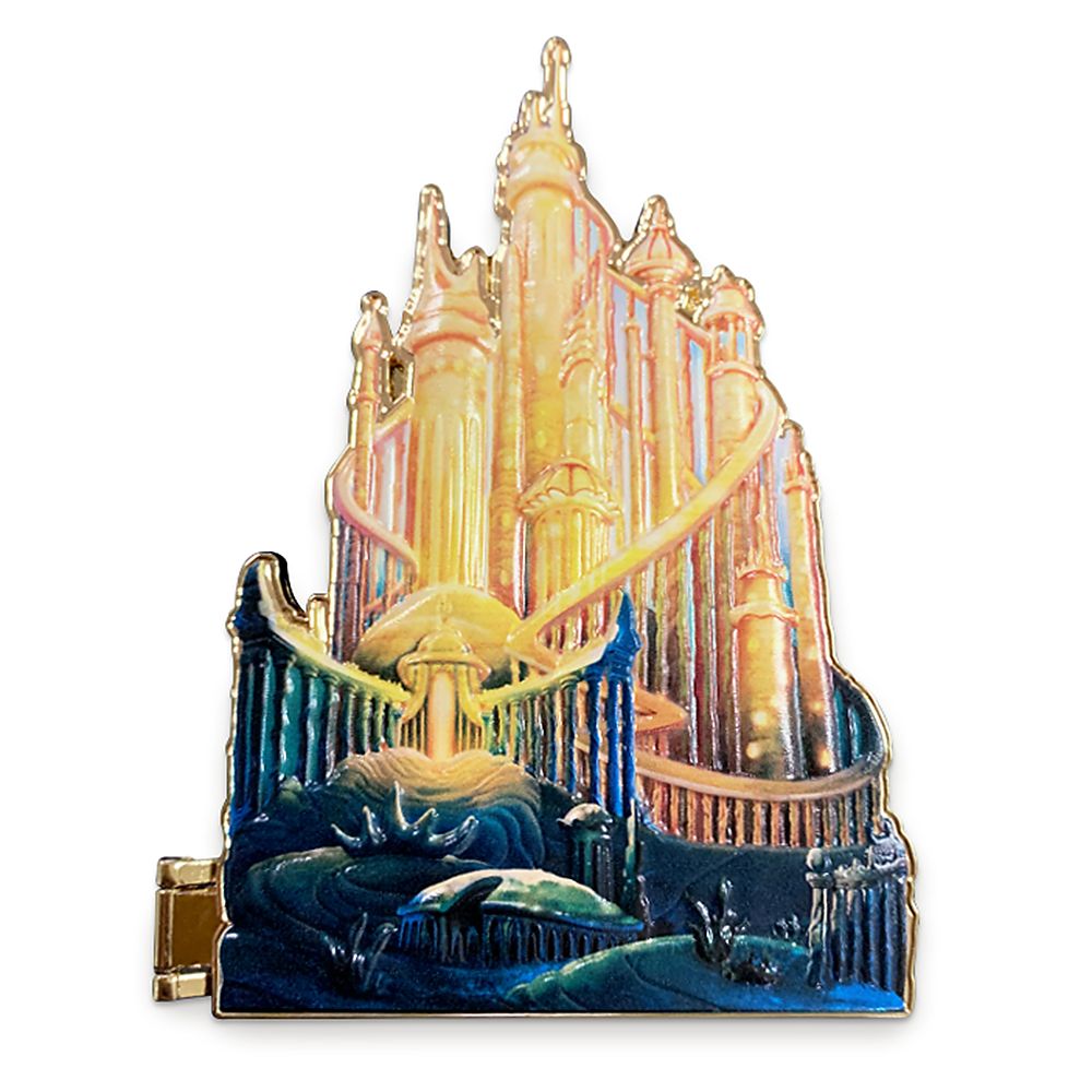 Ariel Castle Pin – The Little Mermaid – Disney Castle Collection – Limited Release