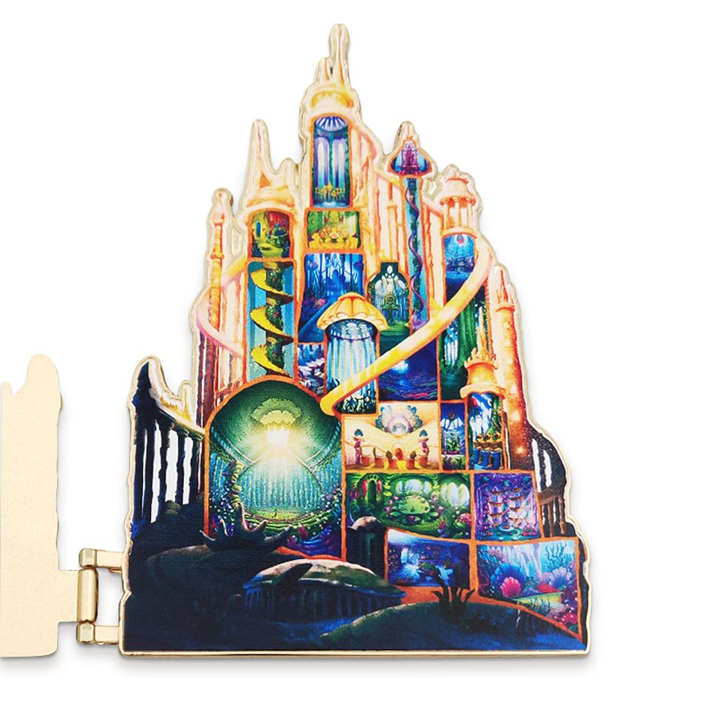 Ariel Castle Pin – The Little Mermaid – Disney Castle Collection – Limited Release