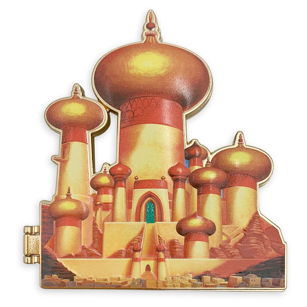 Jasmine Castle Pin – Aladdin – Disney Castle Collection – Limited Release now out for purchase