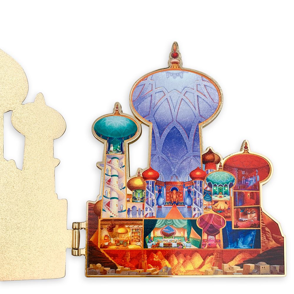 Jasmine Castle Pin – Aladdin – Disney Castle Collection – Limited Release