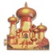 Jasmine Castle Pin – Aladdin – Disney Castle Collection – Limited Release