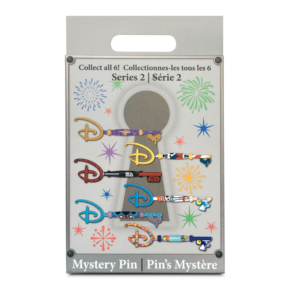 World of Disney Series 2 Mystery Key Pin