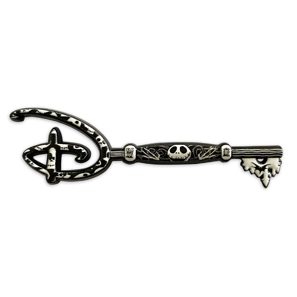 The Nightmare Before Christmas Collectible Mystery Key Pin