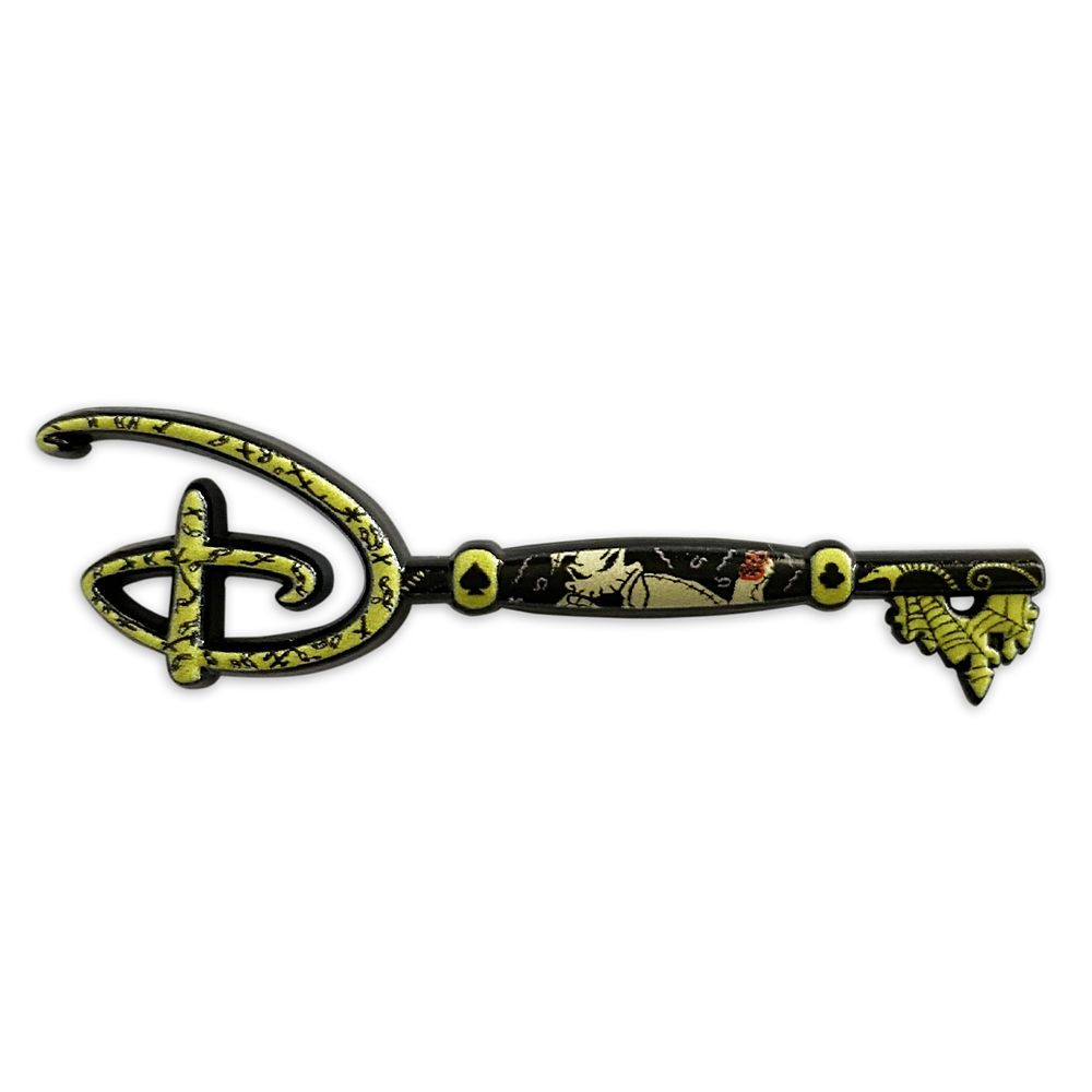 The Nightmare Before Christmas Collectible Mystery Key Pin