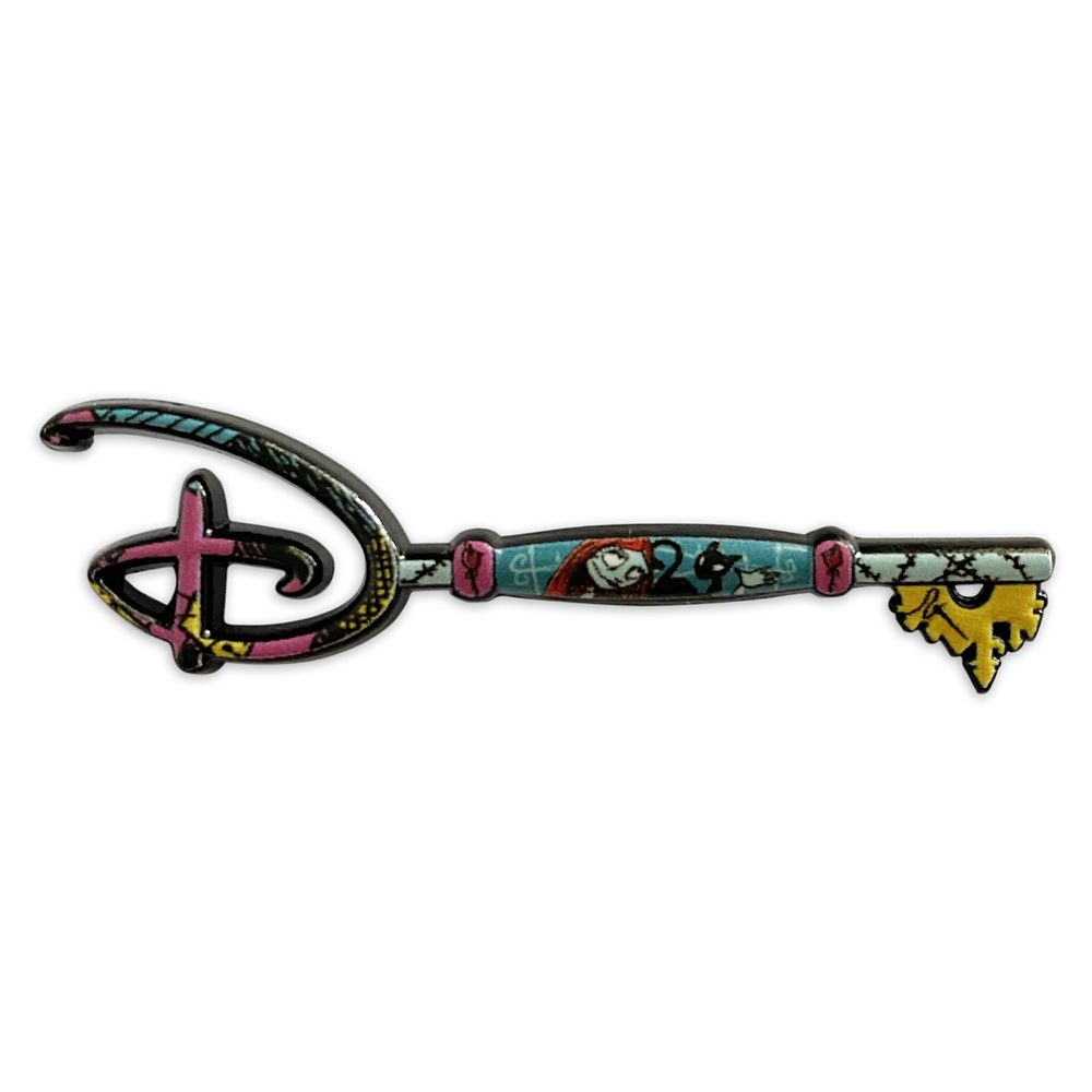 The Nightmare Before Christmas Collectible Mystery Key Pin