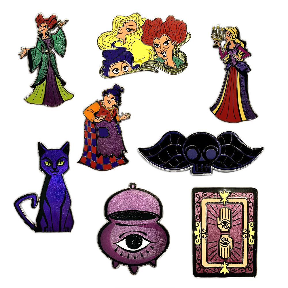 Hocus Pocus Villain Spelltacular Mystery Pin Set Blind Pack – Limited Release is available online for purchase