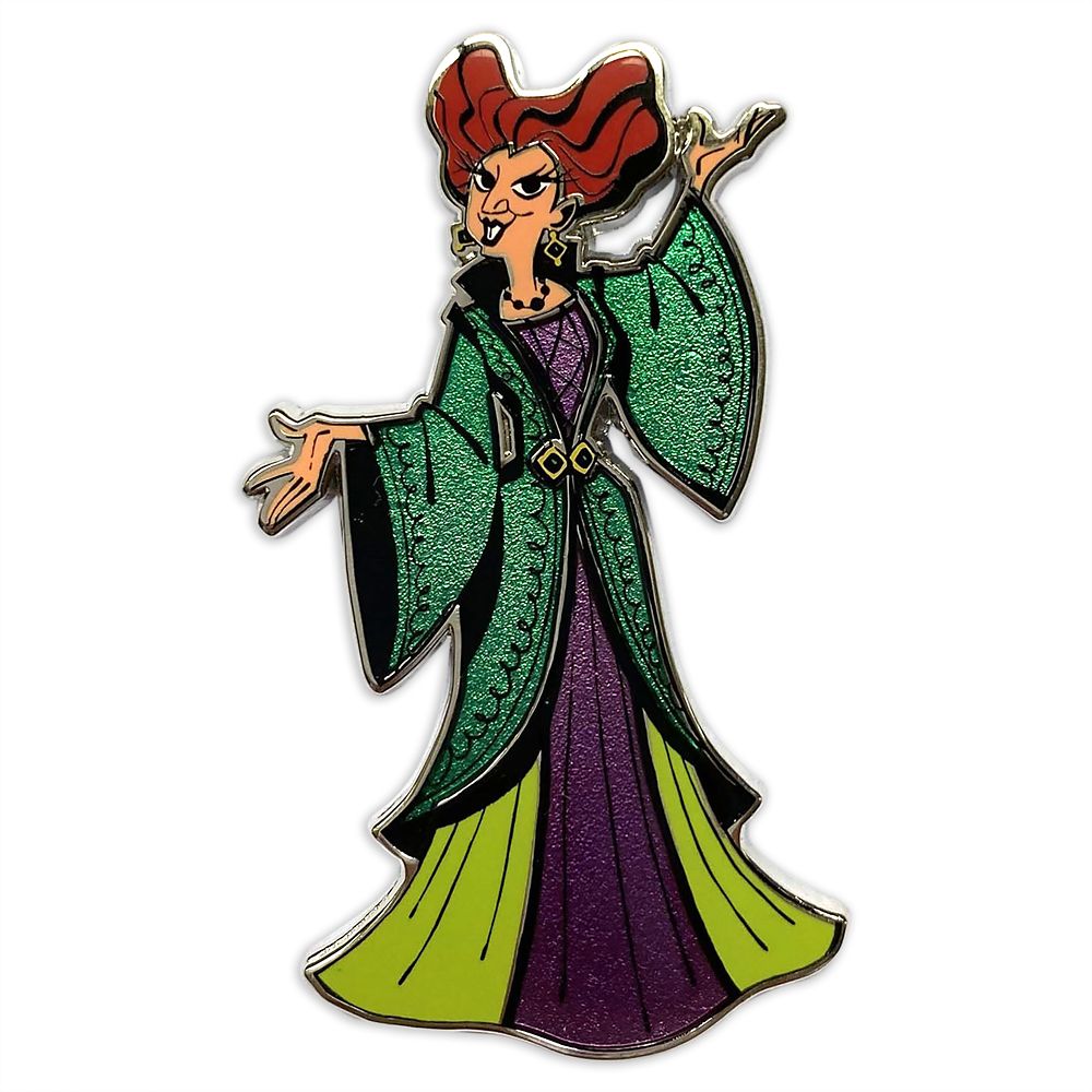 Hocus Pocus Villain Spelltacular Mystery Pin Set Blind Pack – Limited Release