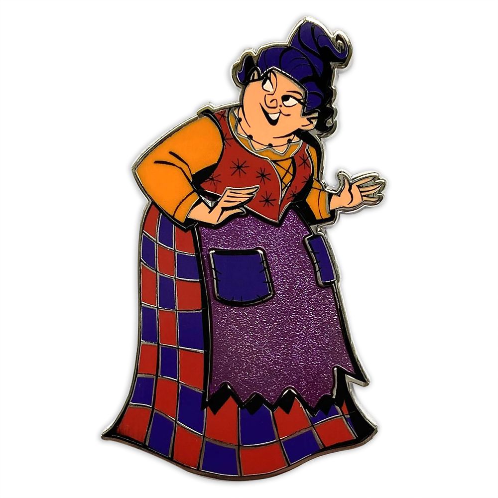 Hocus Pocus Villain Spelltacular Mystery Pin Set Blind Pack – Limited Release