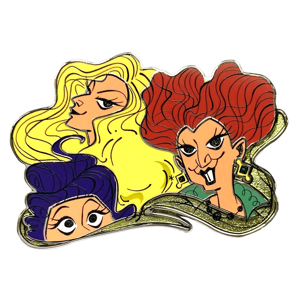 Hocus Pocus Villain Spelltacular Mystery Pin Set Blind Pack – Limited Release