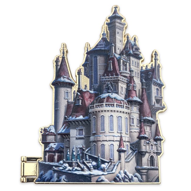 Belle Castle Pin – Beauty and the Beast – Disney Castle Collection – Limited Release