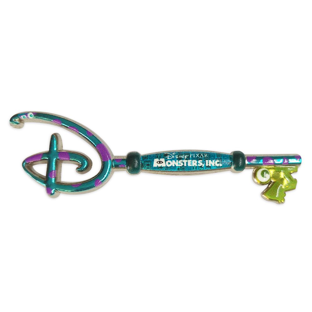 Monsters, Inc. 20th Anniversary Collectible Key Pin – Special Edition is available online