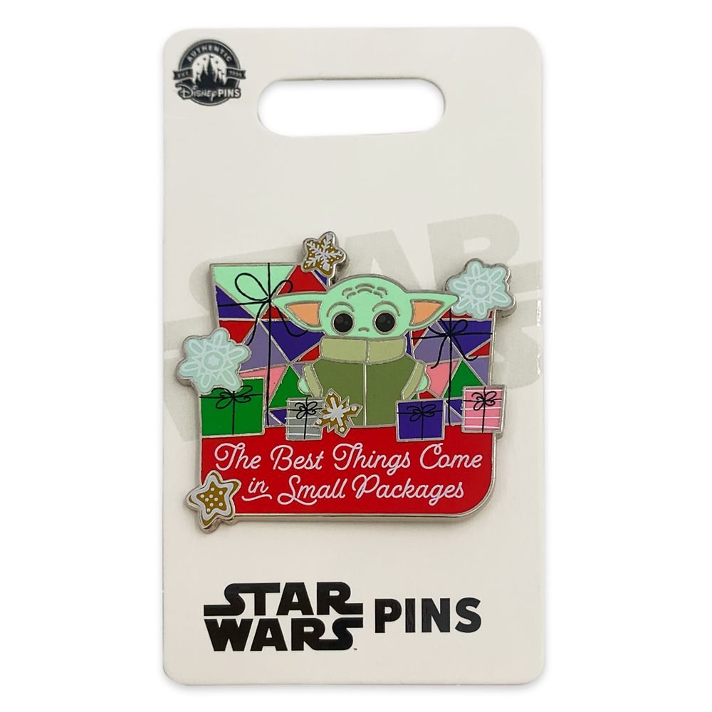 The Child Holiday Pin – Star Wars: The Mandalorian