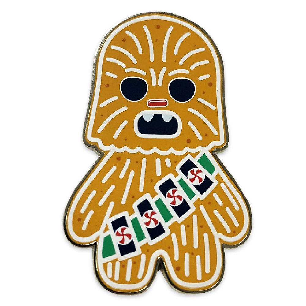 Chewbacca Holiday Pin  Star Wars Official shopDisney