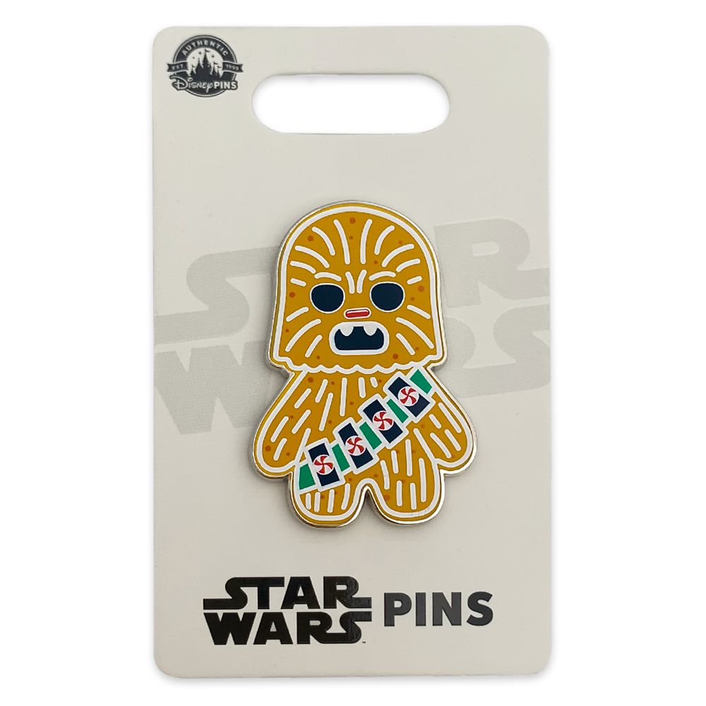 Chewbacca Holiday Pin – Star Wars
