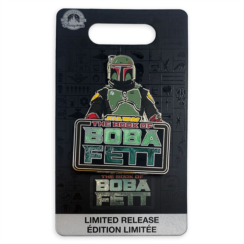 Star Wars: The Book of Boba Fett Logo Pin – Limited Release