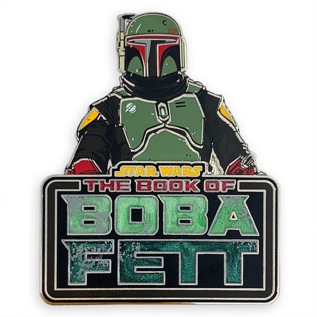 Star Wars: The Book of Boba Fett Logo Pin – Limited Release