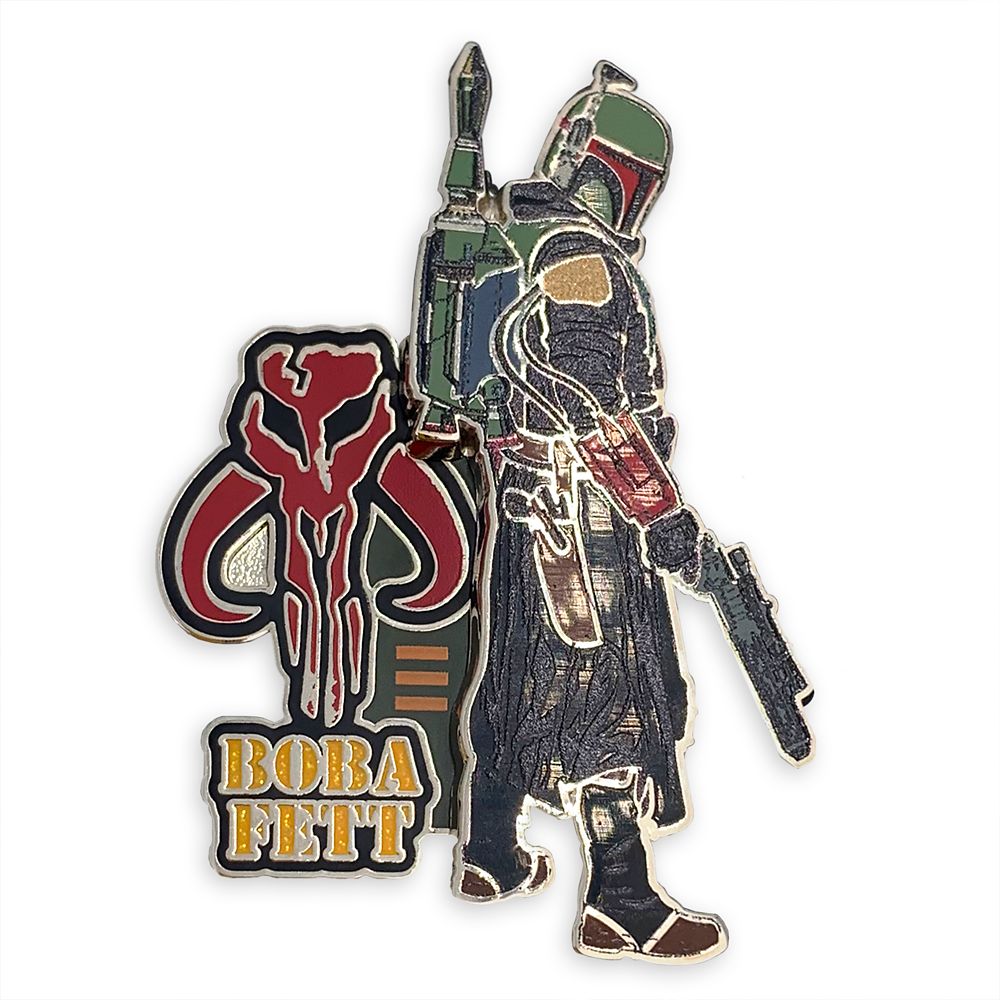 Boba Fett Pin – Star Wars: The Book of Boba Fett – Limited Release